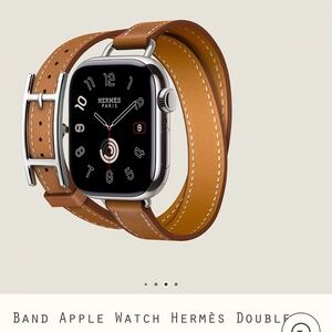 Hermes Apple Watch Leather Band